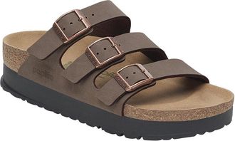 Birkenstock Florida Flex Platform Birkibuc Sandal