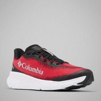 Columbia Konos Featherweight Sneakers Mens Red Trail Running Shoes LIQ1043