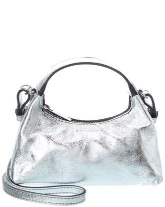 Off-white Arcade Leather Hobo Bag
