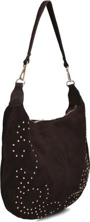 Notre-V Kirby Suede - Dames - Tassen - Bruin - Maat: ONE Size Su&egrave;de