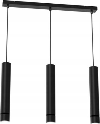 OEM L&aacute;mpara De Techo Colgante Tubo Metal Gu10 Car&aacute;mbanos