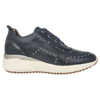 Pikolinos Blauwe Damessneaker - Sellan - Dames - Sneakers - Blauw - 36 EU - Su&egrave;de - Schoenen