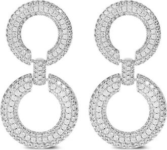 Self Portrait Crystal Earrings