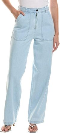 Officine G&eacute;n&eacute;rale Philippa Washed Jean