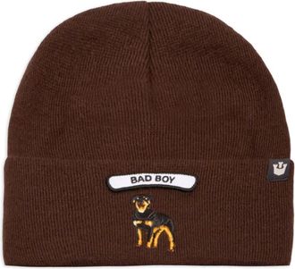 Goorin Brothers embroidered beanie - Brown