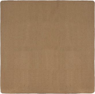 vidaXL Alfombra De &Aacute;rea Marr&oacute;n Claro 200 X 200 Cm Yute Vidaxl
