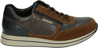 Mephisto Casual Bruine Su&egrave;de Leren Schoenen - Heren - Sneakers - Bruin - 42 EU - Su&egrave;de - Schoenen