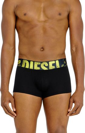 Diesel Three-pack of trunks with multicoloured logo - Trunks - Man - Multicolor