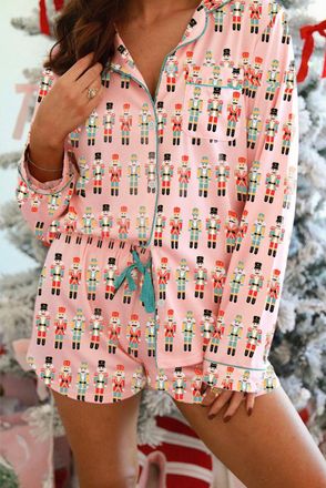 Azura Exchange Afdruk Pyjama Set