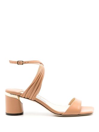 Jimmy Choo London Sandali Jago 60mm - Marrone