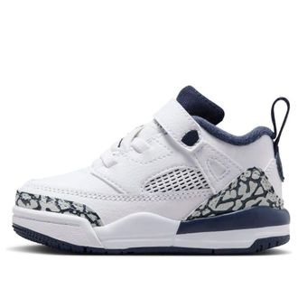 Air Jordan (TD) Air Jordan Spizike Low White Pure Platinum Obsidian FQ3952-104