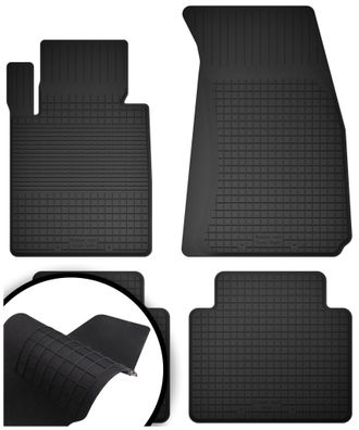 OEM Alfombrillas De Goma Para: Jeep Wrangler Jl4xe De 5 Puertas (2021-2023)