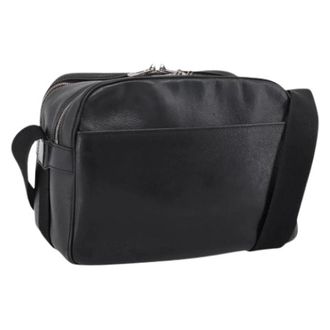 Louis Vuitton Pre-owned Reporter PM Schoudertas - Dames - Pre-owned - Zwart - Maat: ONE Size Leer