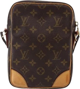 Louis Vuitton Pre-owned Vintage Cross Body Tas - Dames - Vintage Schoudertas - Bruin - ONE Size - Vintage