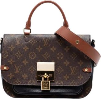 Louis Vuitton Pre-owned Handbags, female, Brown, Size: ONE SIZE Pre-owned The Vaugirard