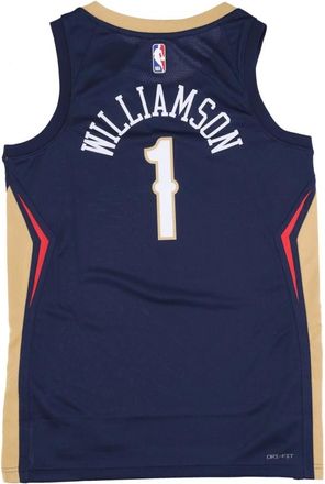 Nike Sportswear, male, Blue, Size: S Zion Williamson Basketball Tank Top