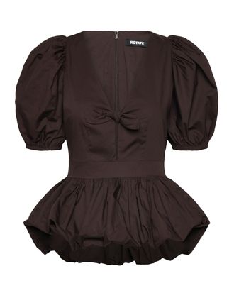 Rotate Bubble Mol&eacute; Top Puff Sleeve Bubble Mol&eacute; Top