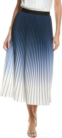 Tyler B&ouml;e Cara Hombred Pleated Skirt