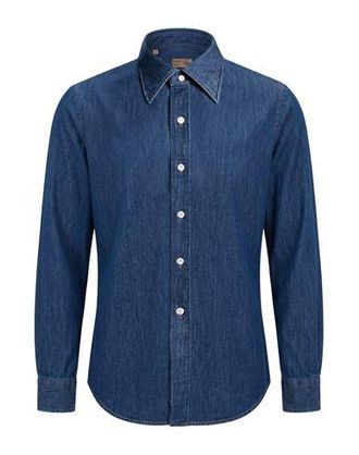Barba TOPWEAR - Denim shirts on YOOX.COM