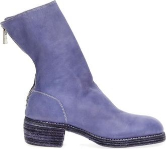 Guidi Purple 788ZX Ankle Boots