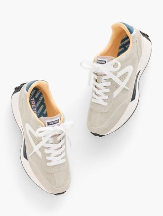 Tretorn Match Jogger Plus Sneakers - Natural - 6 1/2 M Talbots
