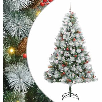 vidaXL &Aacute;rbol De Navidad Artificial Verde Y 210 Cm Vidaxl