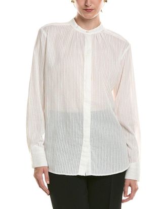 Officine G&eacute;n&eacute;rale Paloma Woven Shirt