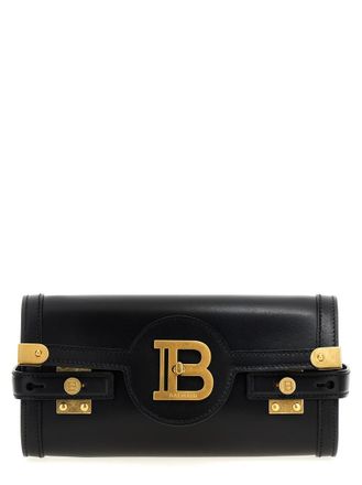 Balmain Black B-Buzz 23 Crossbody Bag