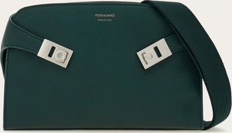 Ferragamo Men Hug messenger bag Green