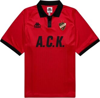 Kappa Sloan Polo - Heren - Polos - Rood - L - Polyester - Tops