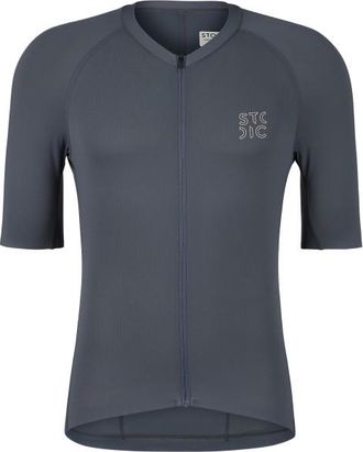 Stoic DalslandSt. Gravel Jersey S/S Velotrikot f&uuml;r Herren | blau