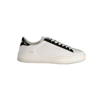 Gas Bianco Polyurethaan Dames Sneakers
