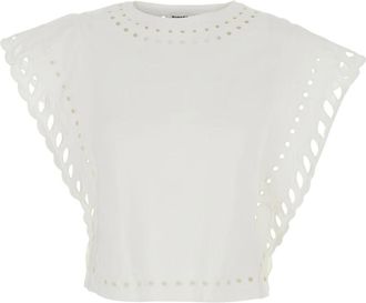 Isabel Marant Mujer, Blusas y Camisas, Blanco, Talla: M