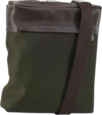 Louis Vuitton Pre-owned Cross Body Bags, female, Green, Size: ONE SIZE Pre-owned Vintage Cross Body Bag