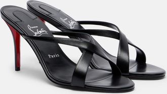 Christian Louboutin Mulazee leather mules