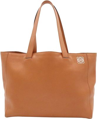 Loewe Brown Others East West Shopper Tote (Authentic Pre-Loved)