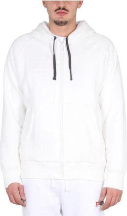 Diesel Uomo, Felpe, Bianco, M, new