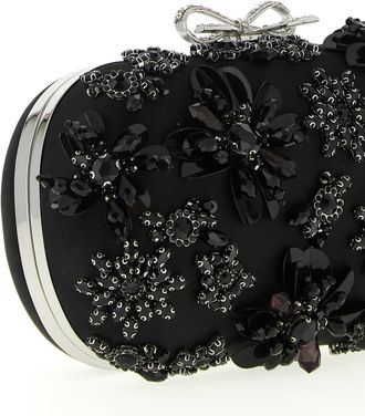 Self Portrait Polyester Clutch Womens Bag