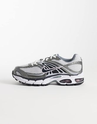 Nike Air Max Moto 2K - Sneakers bianche, rosa schiuma e argento-Bianco