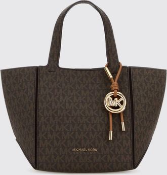 Michael Kors Borsa Michael Kors in cotone spalmato con monogram MK
