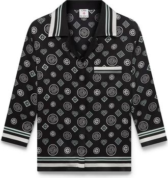 Casablanca V-neck Truien - Dames - V-hals truien - Zwart - XS - Truien & Vesten