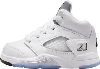 Nike Jordan (TD) Air Jordan 5 Retro White Metallic HQ7981-103