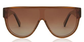 SmartBuy Collection Single Lens Full Rim Plastic Mens Prescription Sunglasses Tortoiseshell Size 138 - SmartBuy Collection