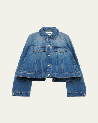 Loewe Denim Trapeze Jacket