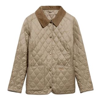 Barbour Jassen, Dames, Beige, L, Annandale Quilted Jacket