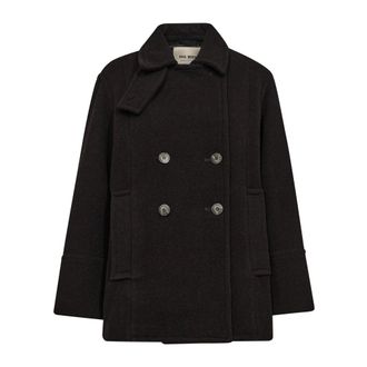 Mos Mosh Mujer, Abrigos, Marrón, Talla: M