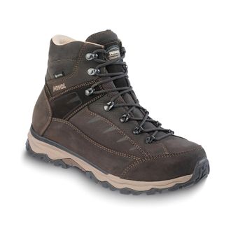 Meindl Wanderschuh MEINDL Meindl Toblach GORE-TEX mahagoni, Herren, Gr. 46,5, mahagoni, Nubukleder, Veloursleder, unifarben, Basic, Schuhe Wanderschuh, Wasse