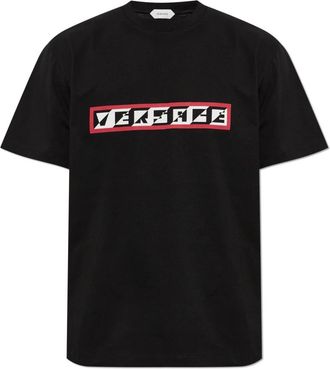 Versace Hombre, Camisetas, Negro, Talla: 3XL