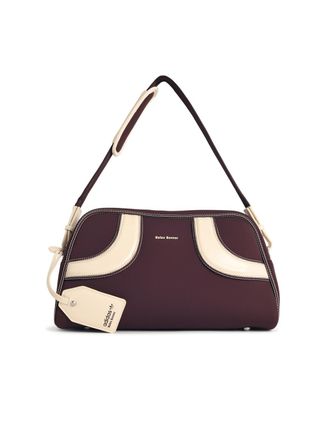 adidas Bowling braune Stofftasche