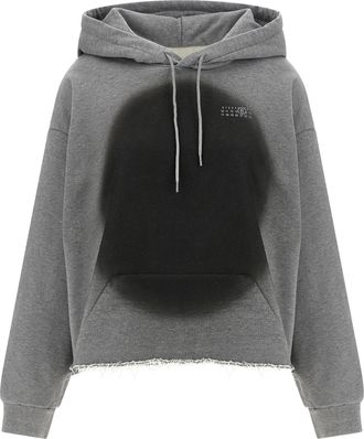 Maison Margiela Gray Cotton Womens Sweatshirt